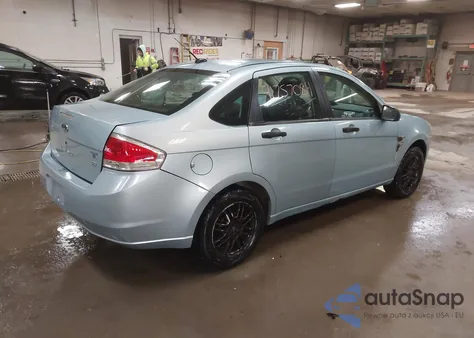 2008 Ford Focus Se/Ses из США, поврежденный, VIN 1FAHP35N68W119660